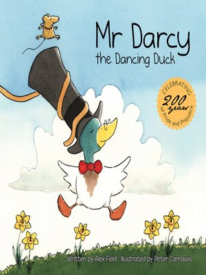 cover image of Mr Darcy the Dancing Duck